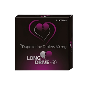 Long Drive Dapoxetine 60mg Tablets in Pakistan