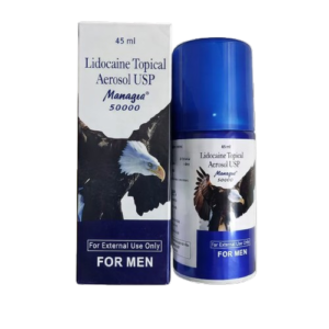 Lidocaine Topical Aerosol 50000 Delay Spray