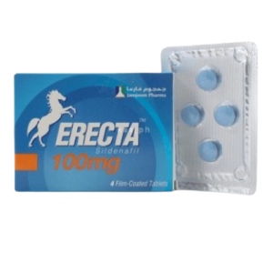 Erecta 100mg Sildenafil Price in Pakistan