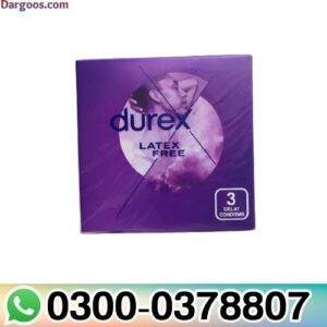 Durex Latex Free Delay Condoms in pakistan