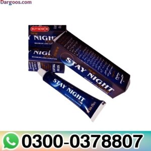 Stay Night Cream In Pakistan