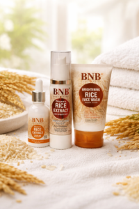BNB Organic Rice Glow Day Care Cream