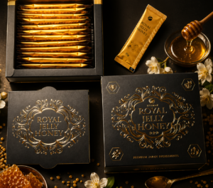 Pure Royal Jelly Honey Premium Fresh