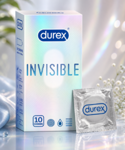 Durex Invisible Super Ultra Thin Condoms