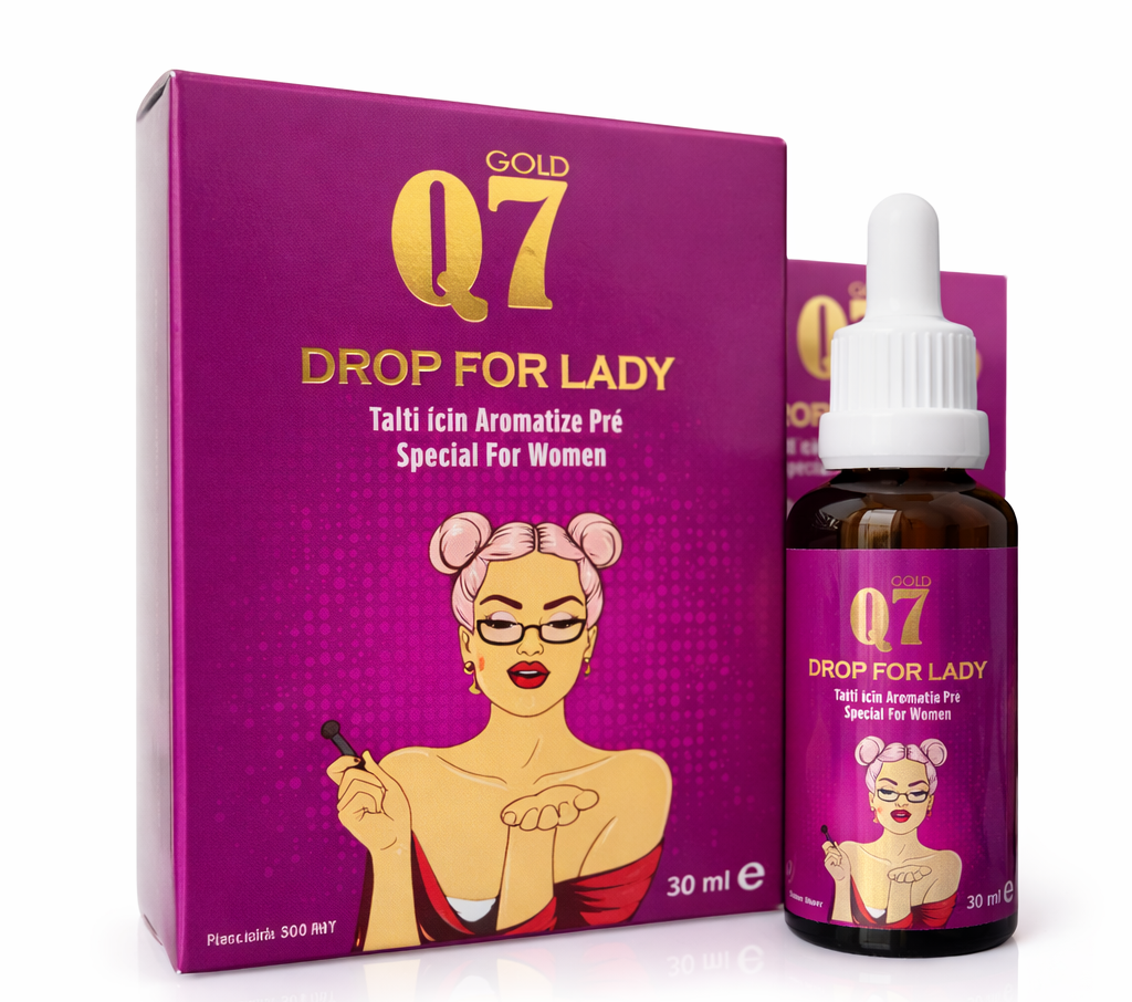Gold Q7 Drops For Lady in Pakistan