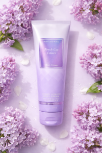 Bath & Body Fresh Cut Lilacs Body Cream 226G