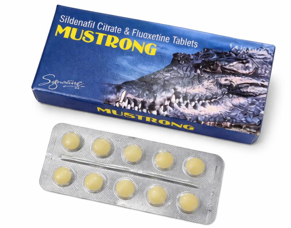 Mustrong Tablets Price in Pakistan