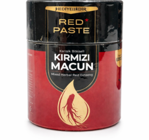 Kirmizi Macun Mixed Herbal Ginseng Red Paste
