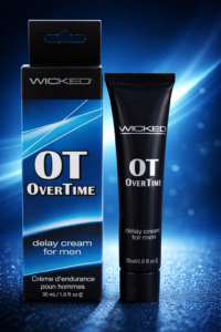 Wicked Over Time Delay Cream for Men