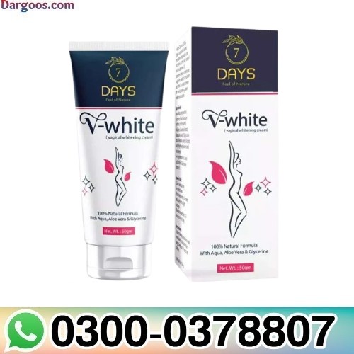 7 Days Vaginal Whitening Cream