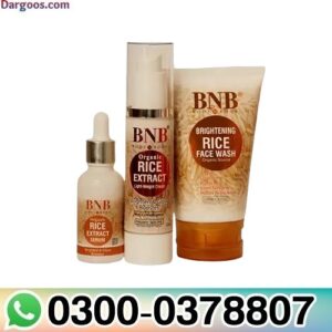 BNB Organic Rice Glow Day Care Cream