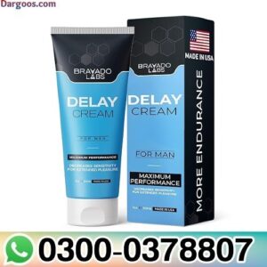 Bravado Labs Delay Cream in Pakistan