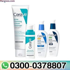 CeraVe Acne Skin Care Set Acne Foaming Cream