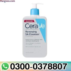 CeraVe Renewing Salicylic Acid Cleanser