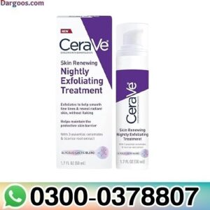 CeraVe Skin Renewing Nightly Serum