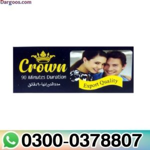 Crown 90 Minutes Duration Delay Cream