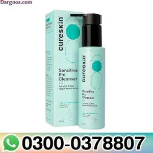 Cureskin Sensitive Pro Cleanser Skin Face Wash