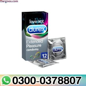 Durex Extended Pleasure Condoms In Pakistan