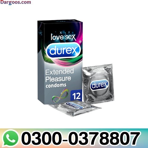 Durex Extended Pleasure Condoms In Pakistan