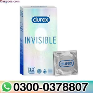Durex Invisible Super Ultra Thin Condoms