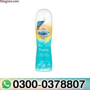 Durex Play Tingle Lubricant Lube Gel