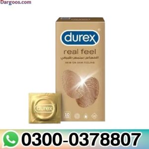 Durex Real Feel Condoms 10 Pack in Pakistan