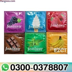 Fantasy Flavored Condoms Pack 48 Condoms