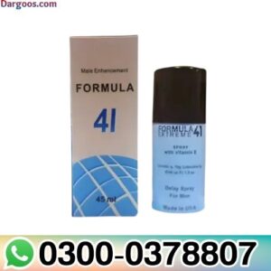 Formula 41 Extreme Delay Spray