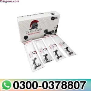 Gladiator Miracle Honey in Pakistan