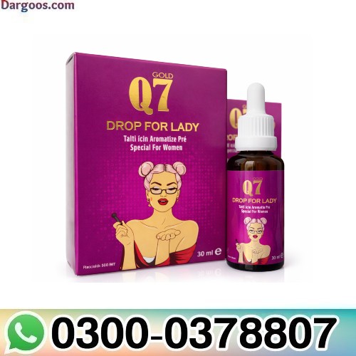 Gold Q7 Drops For Lady in Pakistan