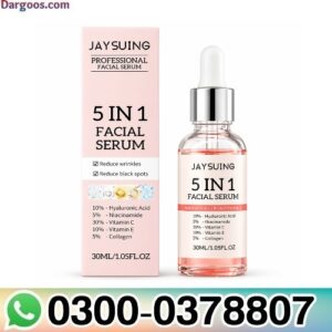 Jaysuing 5 In 1 Facial Serum in Pakistan