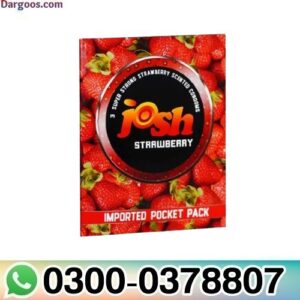 Josh Strawberry Condom in Pakistan