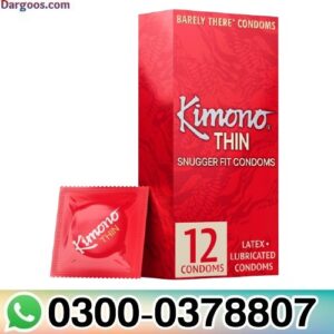 Kimono Thin Condoms Pack of 12