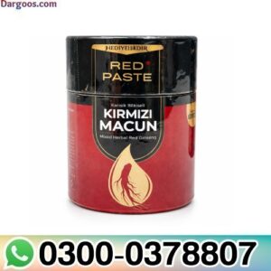 Kirmizi Macun Mixed Herbal Ginseng Red Paste