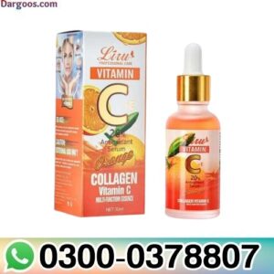Liru Vitamin C Anti-aging Face Serum