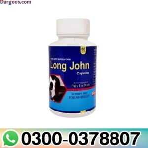 Long John Capsules in pakistan