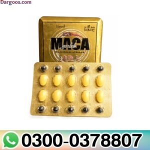 Maca Gold Tablets in Pakistan
