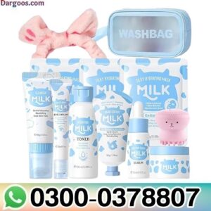 Milk Skin Care Set for Kids & Teens