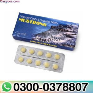Mustrong Tablets Price in Pakistan