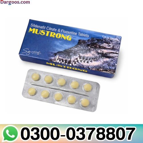 Mustrong Tablets Price in Pakistan