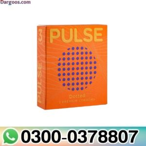 Pulse Dotted Premium Condoms