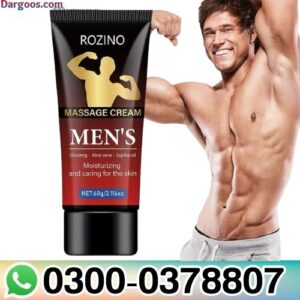 Rozino Men Massage Cream in Pakistan