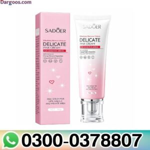 Sadoer Delicate Pink Cream in Pakistan