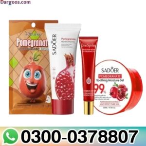 Sadoer Red Pomegranate 4 in 1 Skin Care