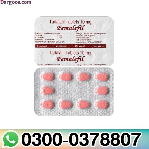 Tadalafil Femalefil Tablets In Pakistan