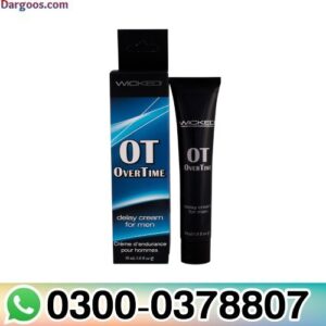 Wicked Over Time Delay Cream for Men