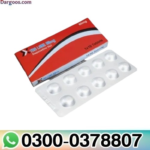 Xtra Long 60mg Dapoxetine in Pakistan