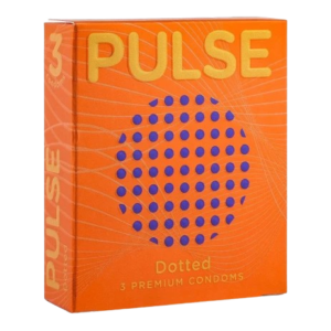 Pulse Dotted Premium Condoms