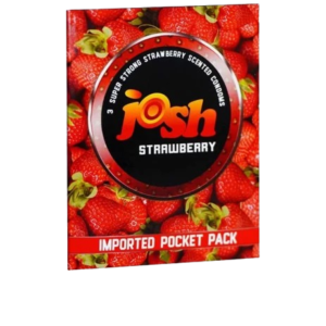 Josh Strawberry Condom in Pakistan