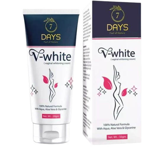 7 Days Vaginal Whitening Cream